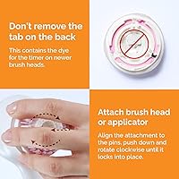 Clarisonic Delicate Facial Cleansing Brush Head 2-Pack — image 4
