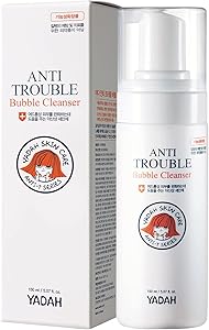 YADAH Anti Trouble Bubble Cleanser 5.07oz Review