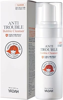 YADAH Anti Trouble Bubble Cleanser 5.07oz