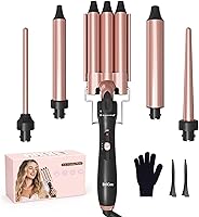 BriCos 5 in 1 Curling Wand Set — image 1