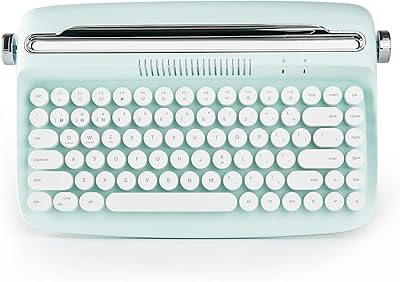 YUNZII B303 Wireless Typewriter Keyboard
