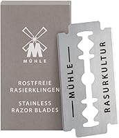 MÜHLE Stainless Steel Safety Razor Blades 200 Pack — image 3
