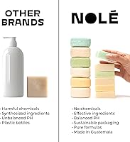 NOLE CARE Sustainable Bar Shampoo with Chamomile & Batana Oil, 3 oz — image 6