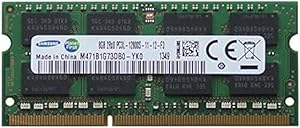 Samsung 8GB DDR3 SO-DIMM Memory Module