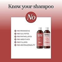 Maple Holistics Aromatherapy Lavender Shampoo and Conditioner Set 16oz — image 7