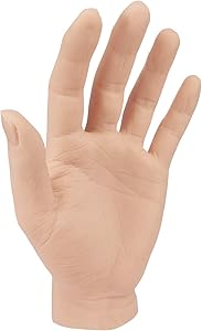 Medarchitect Silicone Henna Tattoo Practice Hand (Left Hand) Review