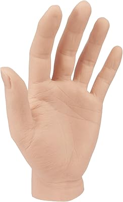 Medarchitect Silicone Henna Tattoo Practice Hand (Left Hand)