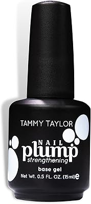 Tammy Taylor Plump Builder Gel Natural Nail Strengthener & Growth Hardener