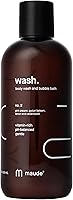 Maude Wash No. 2 Body Wash & Bubble Bath 12oz — image 1
