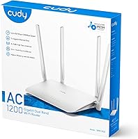 Cudy WR1300 AC1200 Gigabit WiFi Router — image 10