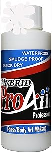 ShowOffs Body Art ProAiir Face and Body Painting Makeup White 4oz Review