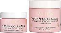 Pacifica Vegan Collagen Overnight Face & Eye Cream Set of 2 — image 1