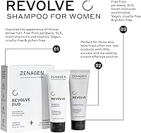 ZENAGEN Revolve Women's Thickening Shampoo 8oz — image 4
