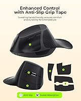 seenda Ergonomic Vertical Wireless Mouse — image 7