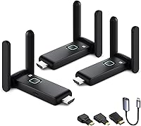 POFAN Wireless HDMI Transmitter and 2 Receivers — image 1