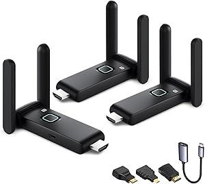 POFAN Wireless HDMI Transmitter and 2 Receivers Review