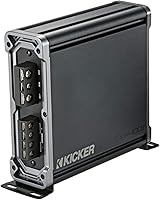 KICKER 46CXA400.1 400W Mono Class D Car Audio Amplifier — image 8