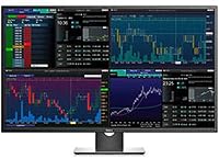 Dell 43″ P4317Q Ultra HD 4K Multi Client Monitor — image 1