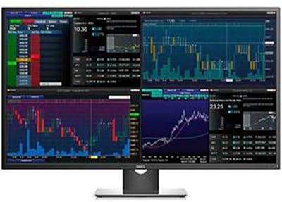 Dell 43″ P4317Q Ultra HD 4K Multi Client Monitor