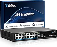 GigaPlus 18-Port 2.5Gb Unmanaged Ethernet Switch — image 1