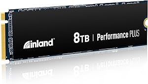INLAND 8TB Performance Plus NVMe SSD Review