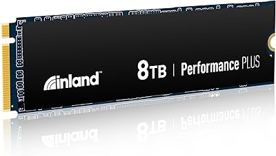 INLAND 8TB Performance Plus NVMe SSD