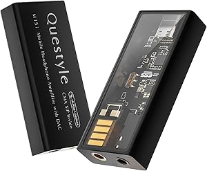 Questyle M15i Headphone Amplifier