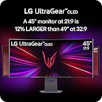 LG 45GS95QE Ultragear OLED Curved Gaming Monitor 45-Inch — image 2