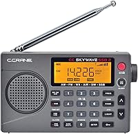 C. Crane CC Skywave SSB 2 Portable Radio — image 1