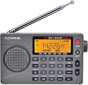 C. Crane CC Skywave SSB 2 Portable Radio Review