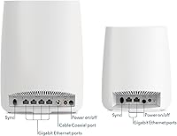 NETGEAR Orbi CBK40 Mesh WiFi System with Built-in Modem — image 2
