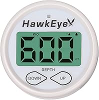 HawkEye DepthTrax 2B Boat Mount In-Dash Digital Depth Finder — image 2
