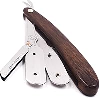 Parker SRDW Professional Shavette Razor – Walnut Wood Handle — image 3