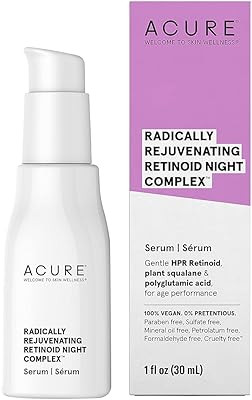 Acure Radically Rejuvenating Retinoid Overnight Complex, 1.7 fl oz