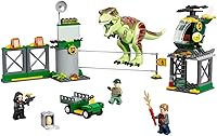 LEGO Jurassic World T. rex Dinosaur Breakout 76944 Building Kit — image 2