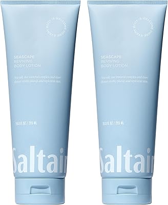 Saltair Body Lotion Seascape Scent 2-Pack 10oz