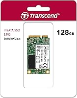 Transcend MSA230S 128GB mSATA SSD — image 2