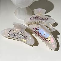 ACC PLANET Large Hair Claw Clip Shell White — image 4