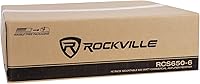 Rockville RCS650-6 650 Watt 6-Zone 70V Commercial Amplifier — image 8
