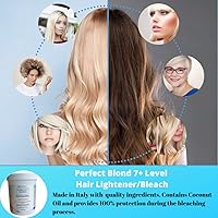 Blond Forte Perfect Blonde Hair Bleach Toner Lightener Kit 800mL — image 8