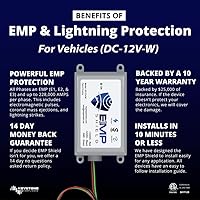 EMP Shield Vehicle EMP Protection DC-12V-WV — image 2