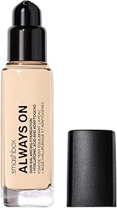 Smashbox Always On Skin-Balancing Foundation 1oz - F20N (Fair with Neutral Undertone) Review