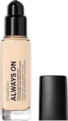 Smashbox Always On Skin-Balancing Foundation 1oz - F20N (Fair with Neutral Undertone)