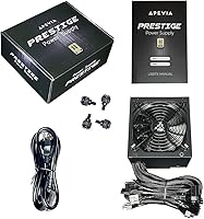 Apevia ATX-PR850W PCIe 5.0 Gaming Power Supply — image 6