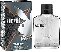 Playboy Fragrances Playboy Hollywood Eau De Toilette Spray 3.4oz — image 1