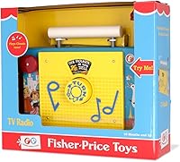 Fisher Price Classic TV Radio — image 4