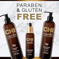 CHI Argan Oil Luxe Trio Kit (Shampoo, Conditioner, Moringa Oil) 11oz — image 2