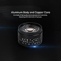 7artisans 50mm F1.8 APS-C Manual Lens for Fuji — image 4