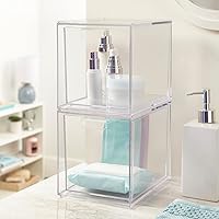 STORi Audrey Stackable Bin Organizer, 2-Piece Set — image 2