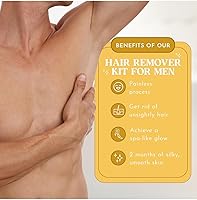 MOOM Organic Hair Removal Sugar Wax for Men 12oz — image 4